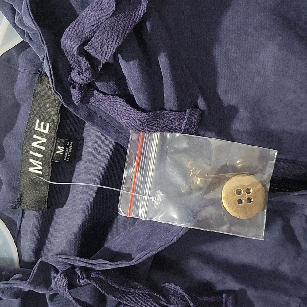 *HP* NEW MINE by Blu Pepper Blue Jacket - Picture 6 of 10